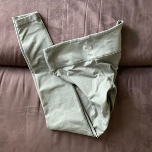 Lulu lemon athletica light gray leggings!!
